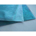 Crushed Iridescent Organza Fabric